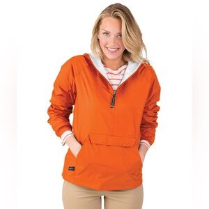 Charles River Unisex Adult Orange Classic Solid Pullover - Eagle Hill Consulting
